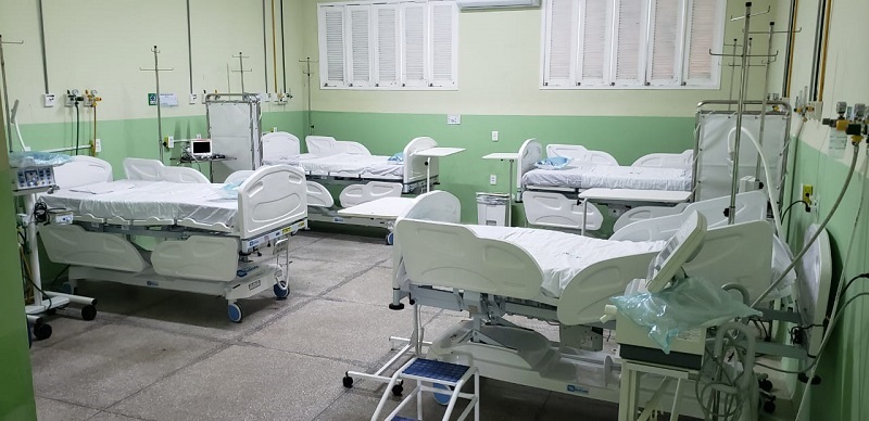 Hospital Regional do Apodi ganha 3 leitos de UTI para covid-19
