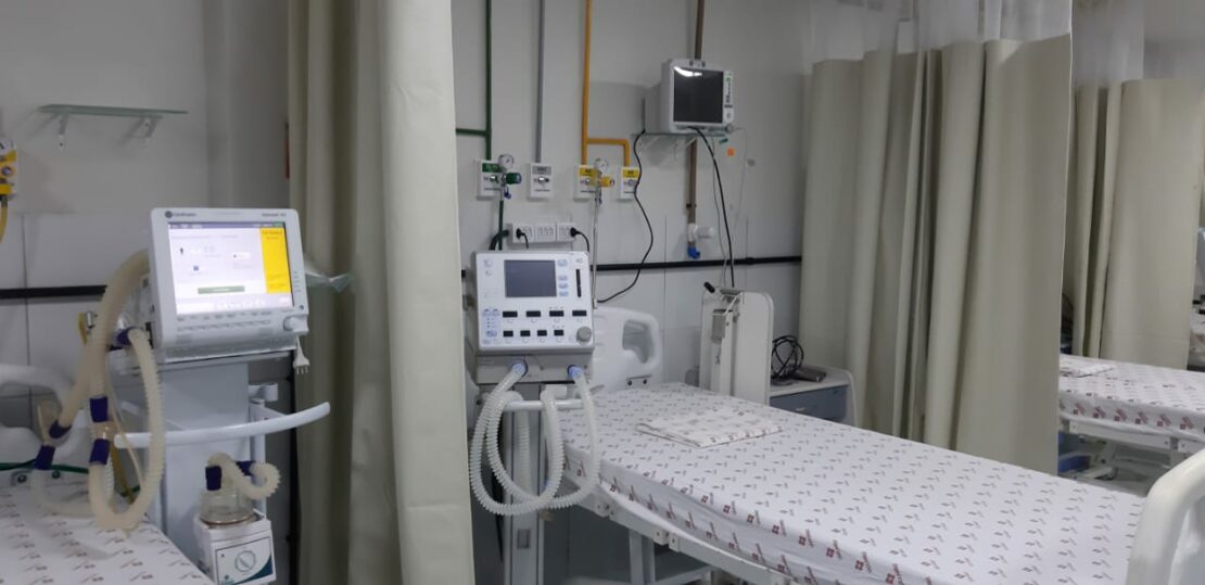 Hospital Belarmina Monte abre mais 5 leitos Covid com apoio do Governo do RN