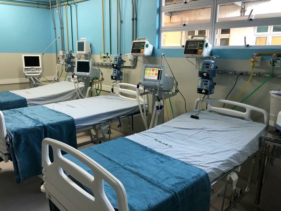 Governo do RN abre 05 leitos de UTI’s no Hospital Regional de João Câmara