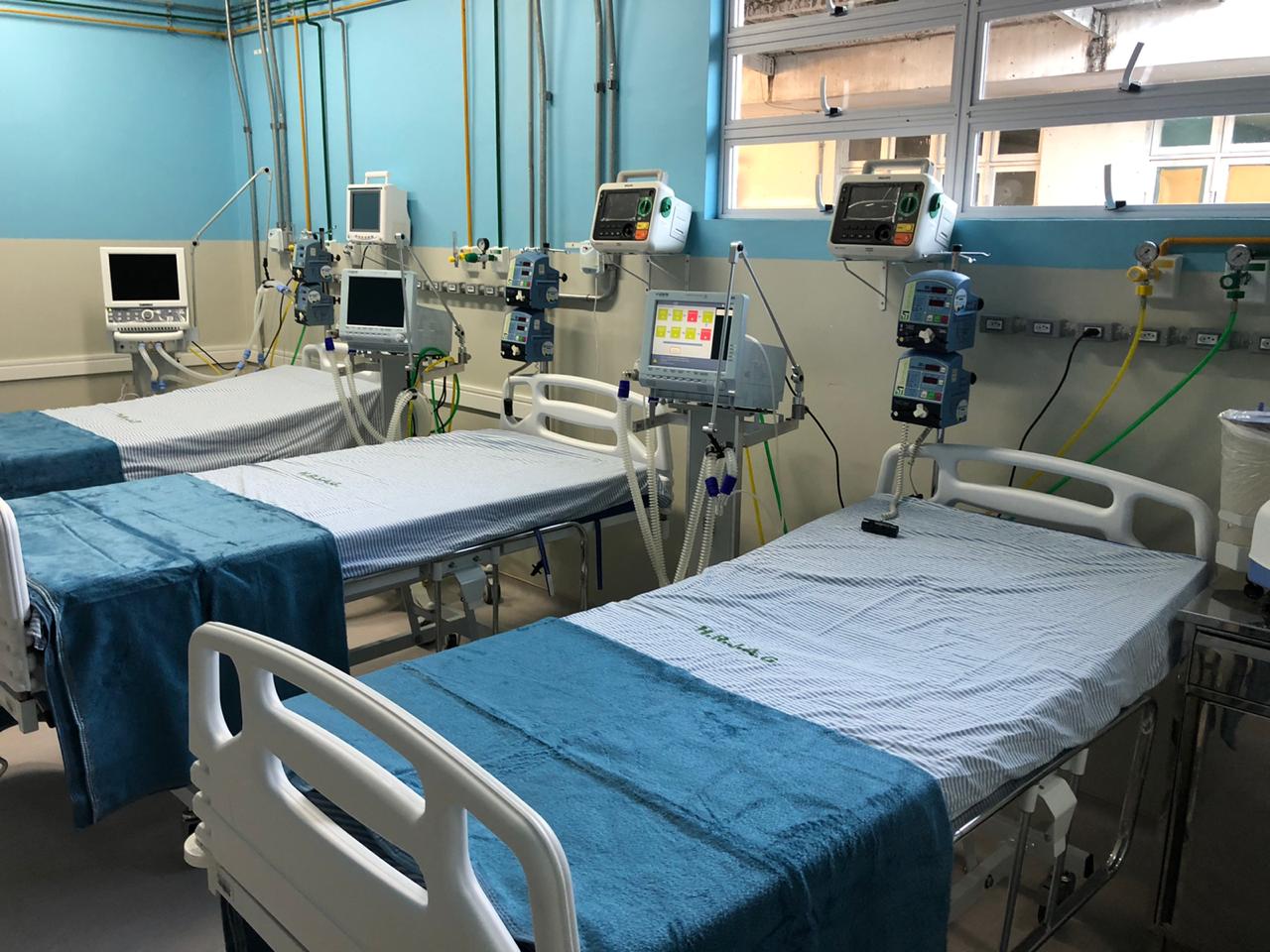 Governo do RN abre 05 leitos de UTI's no Hospital Regional de João Câmara -  Secretaria de Estado da Saúde Pública