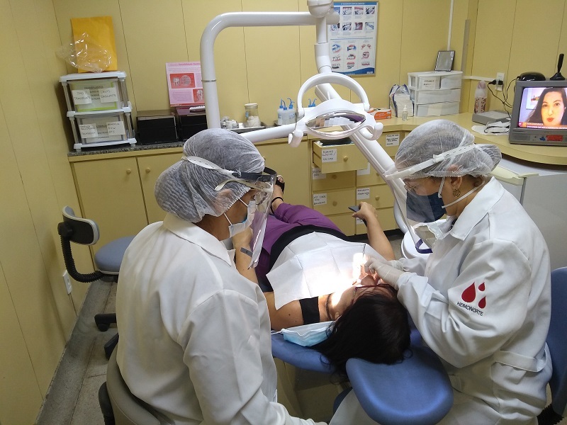 Hemonorte adquire gabinete odontológico para atender pacientes com coagulopatias