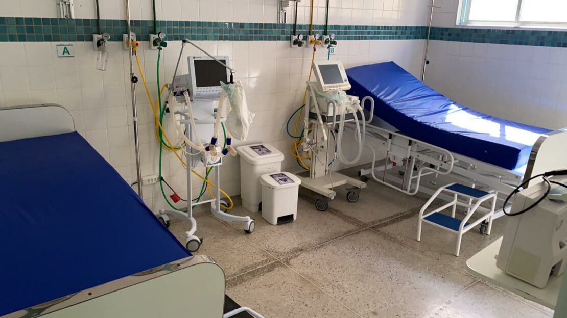Hospitais Rafael Fernandes e São Luís, em Mossoró, contam com novos leitos Covid