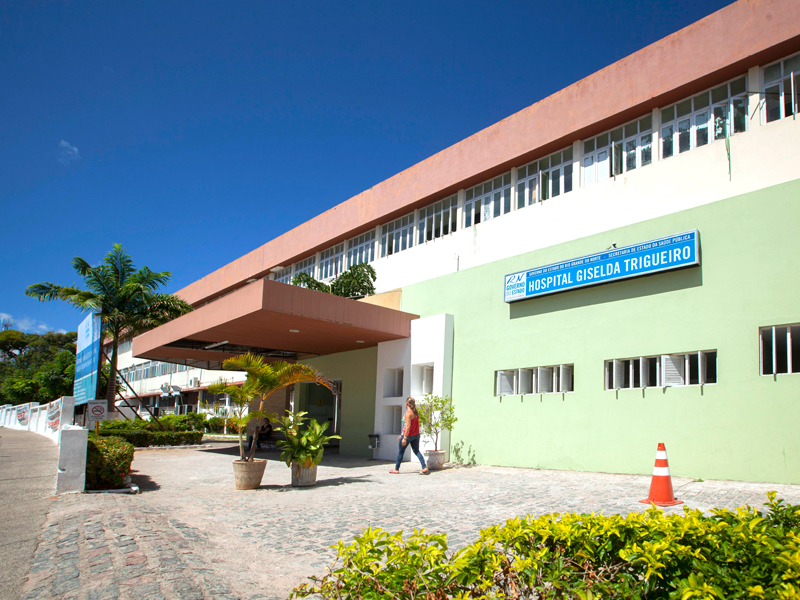 Covid: desempenho do Hospital Giselda Trigueiro fica acima da média  nacional - Secretaria de Estado da Saúde Pública