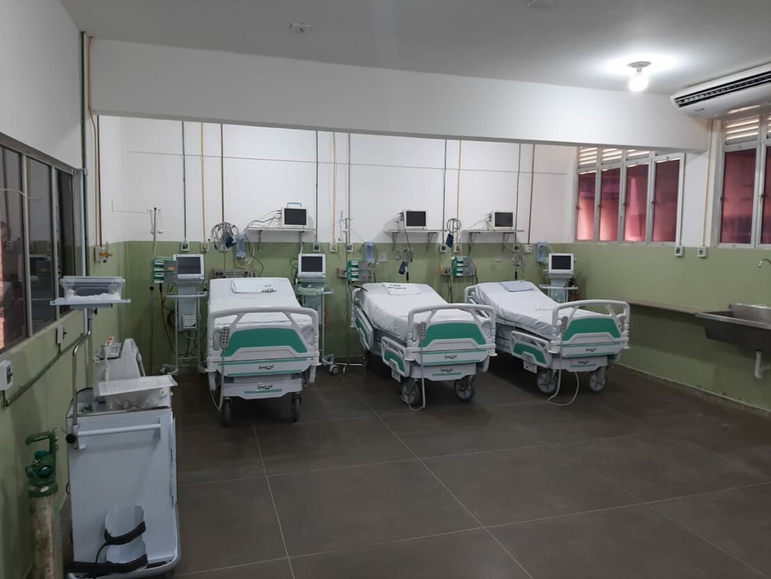 Hospital Dr. José Pedro Bezerra inaugura leitos Covid semi-intensivos obstétricos