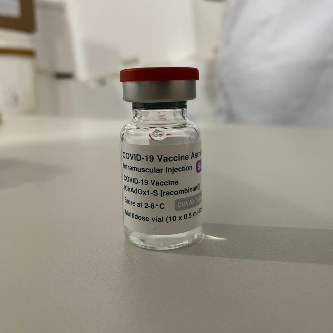 Sesap orienta municípios sobre antecipação da D2 da vacina AstraZeneca/Oxford