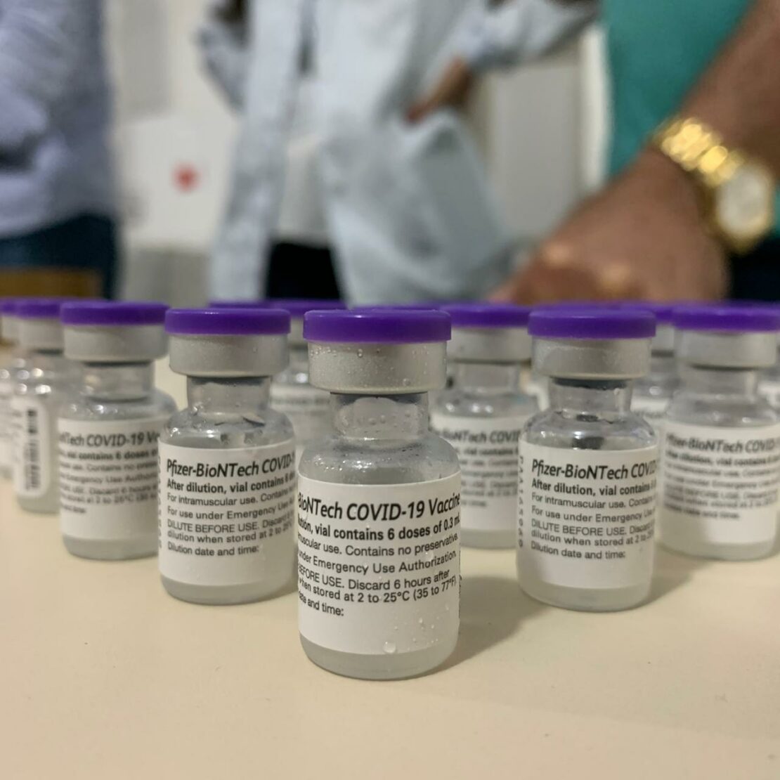 Sesap distribui mais 105 mil doses de vacina contra Covid-19